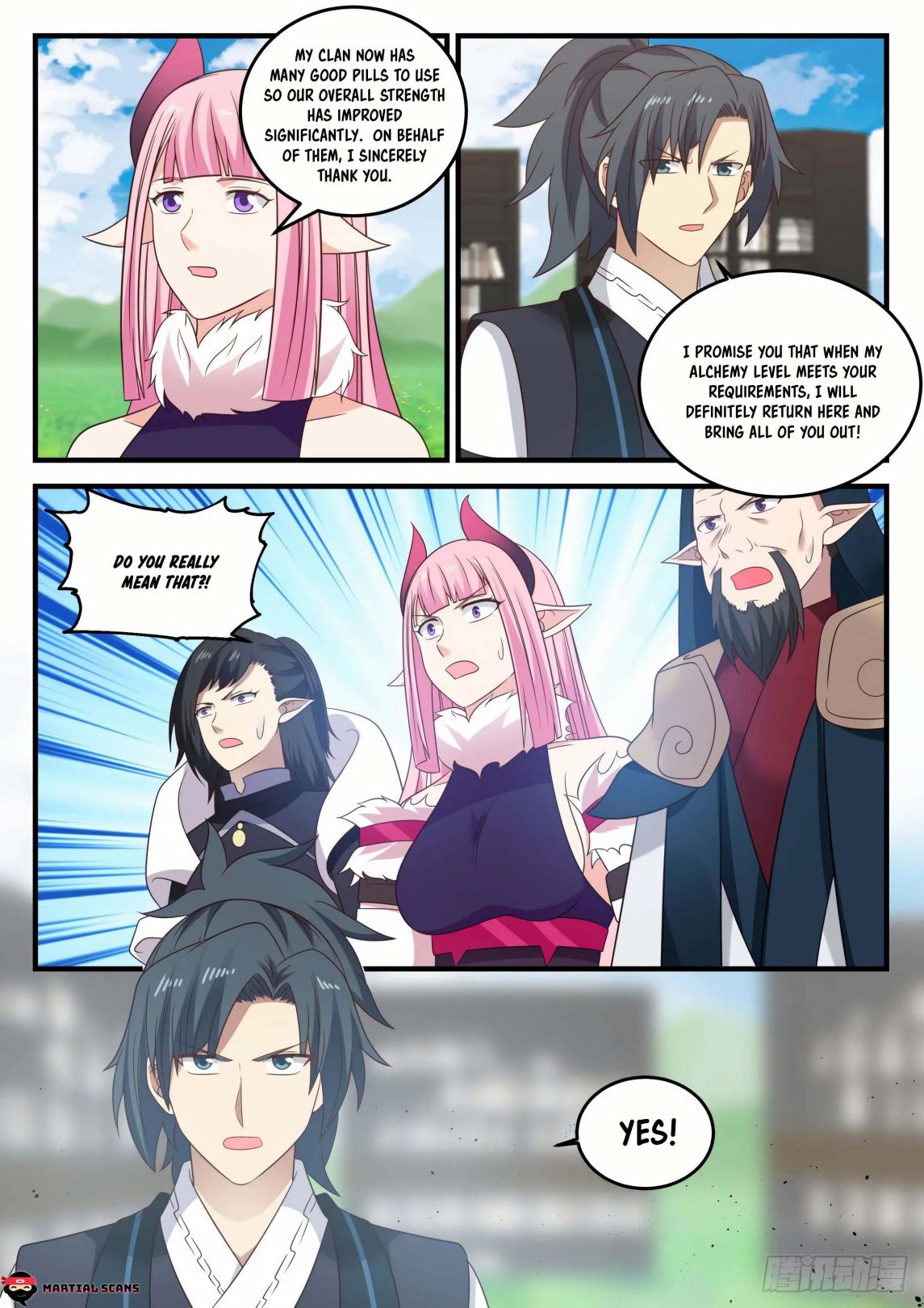 Read Martial Peak EN Manga Online
