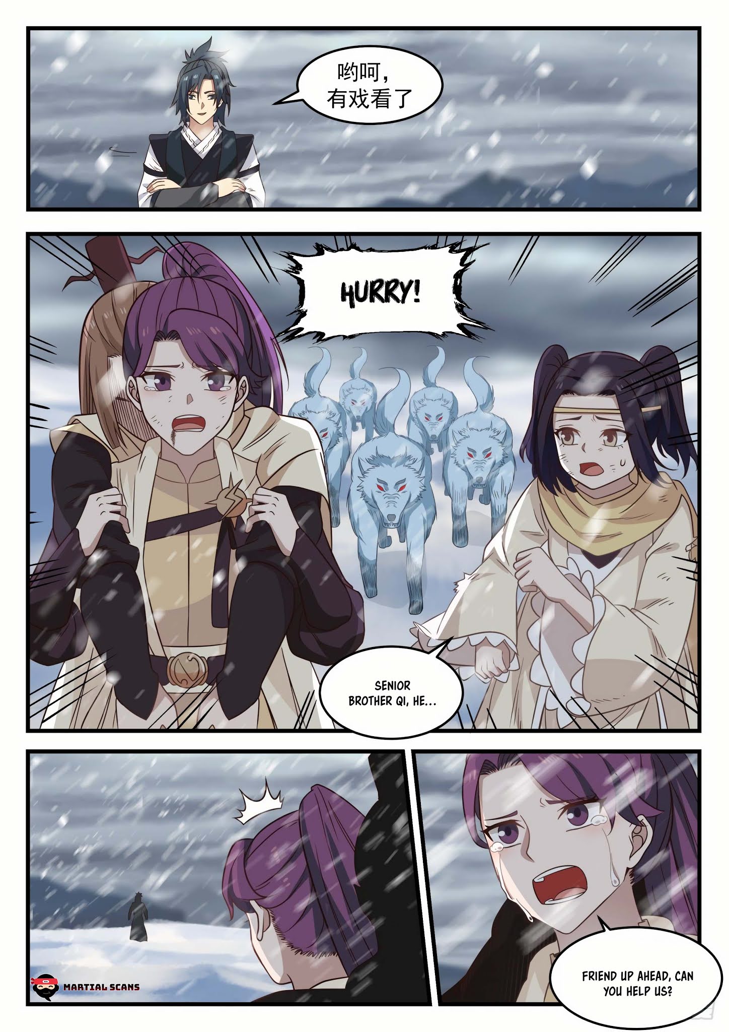 Read Martial Peak EN Manga Online