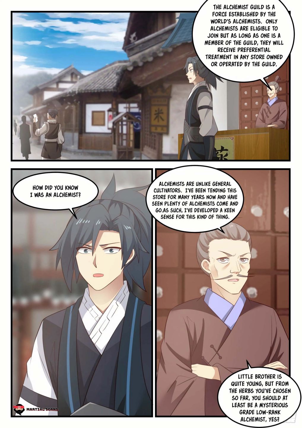 Read Martial Peak EN Manga Online
