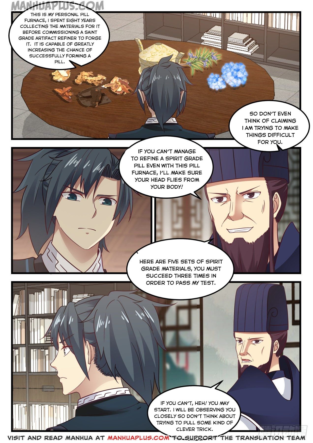 Read Martial Peak EN Manga Online