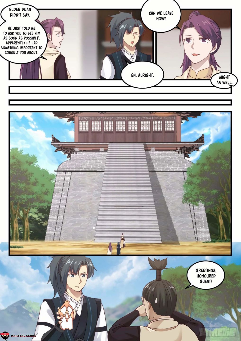 Read Martial Peak EN Manga Online