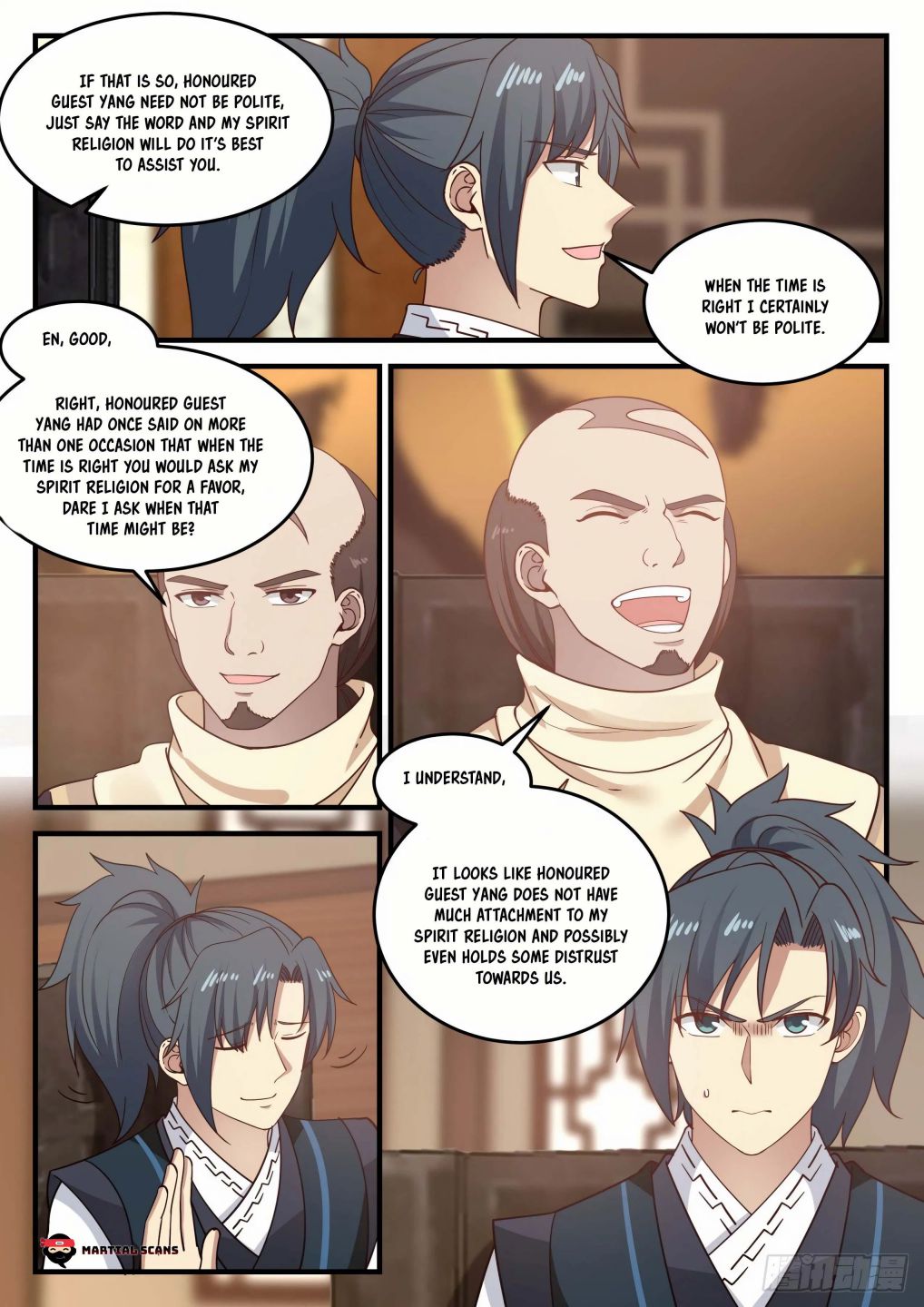 Read Martial Peak EN Manga Online