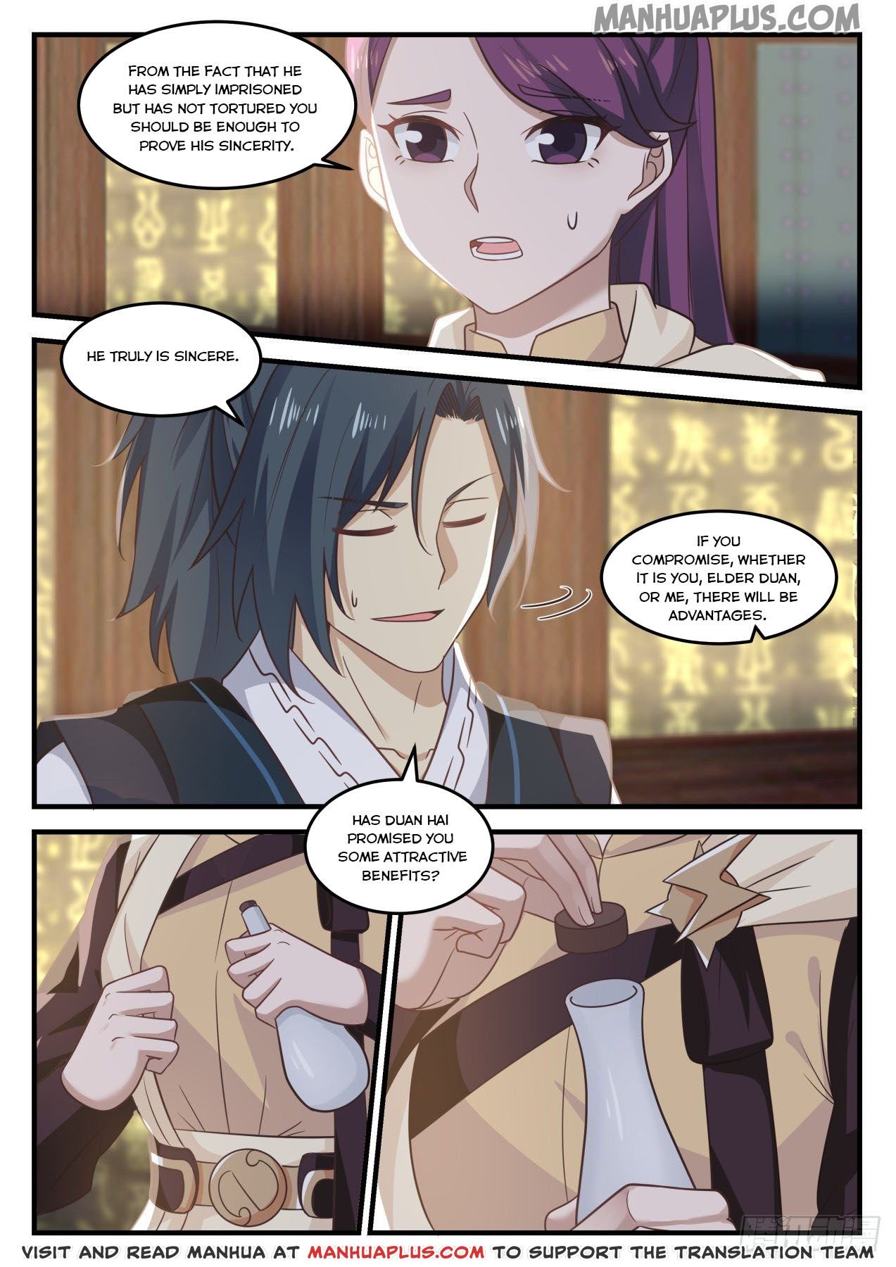 Read Martial Peak EN Manga Online
