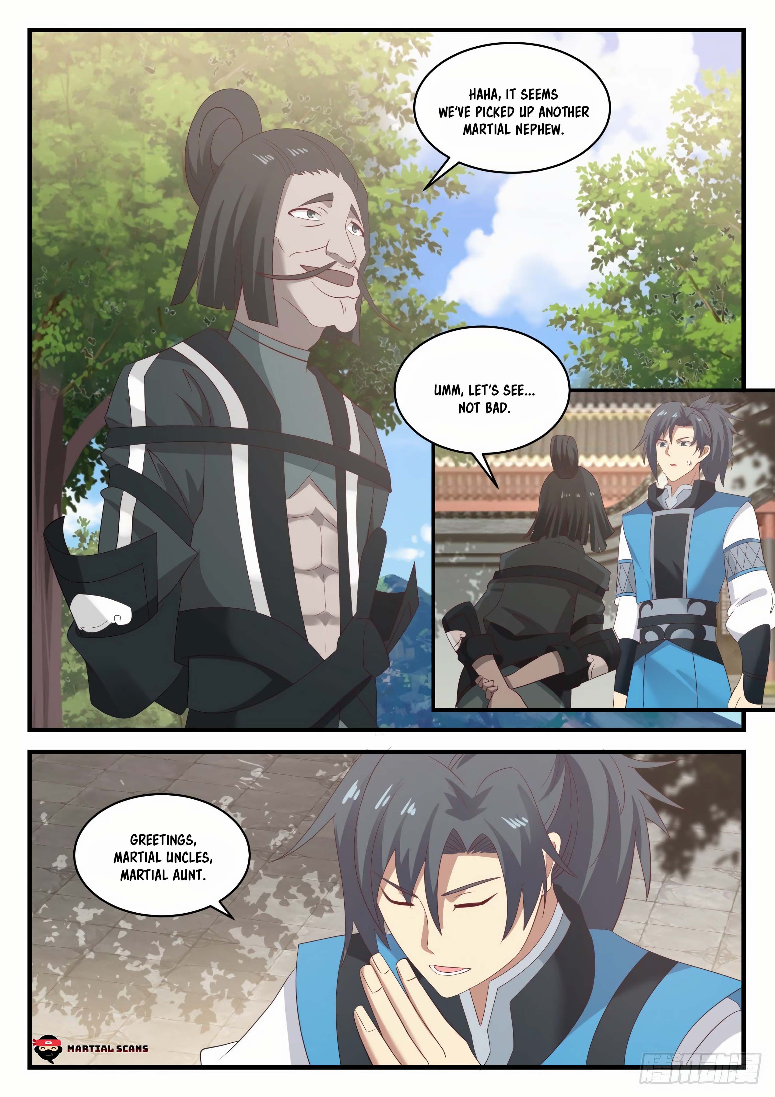 Read Martial Peak EN Manga Online