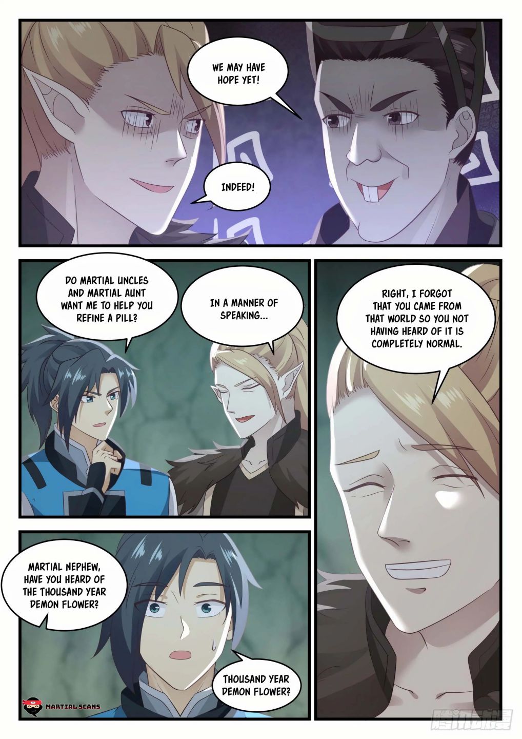 Read Martial Peak EN Manga Online