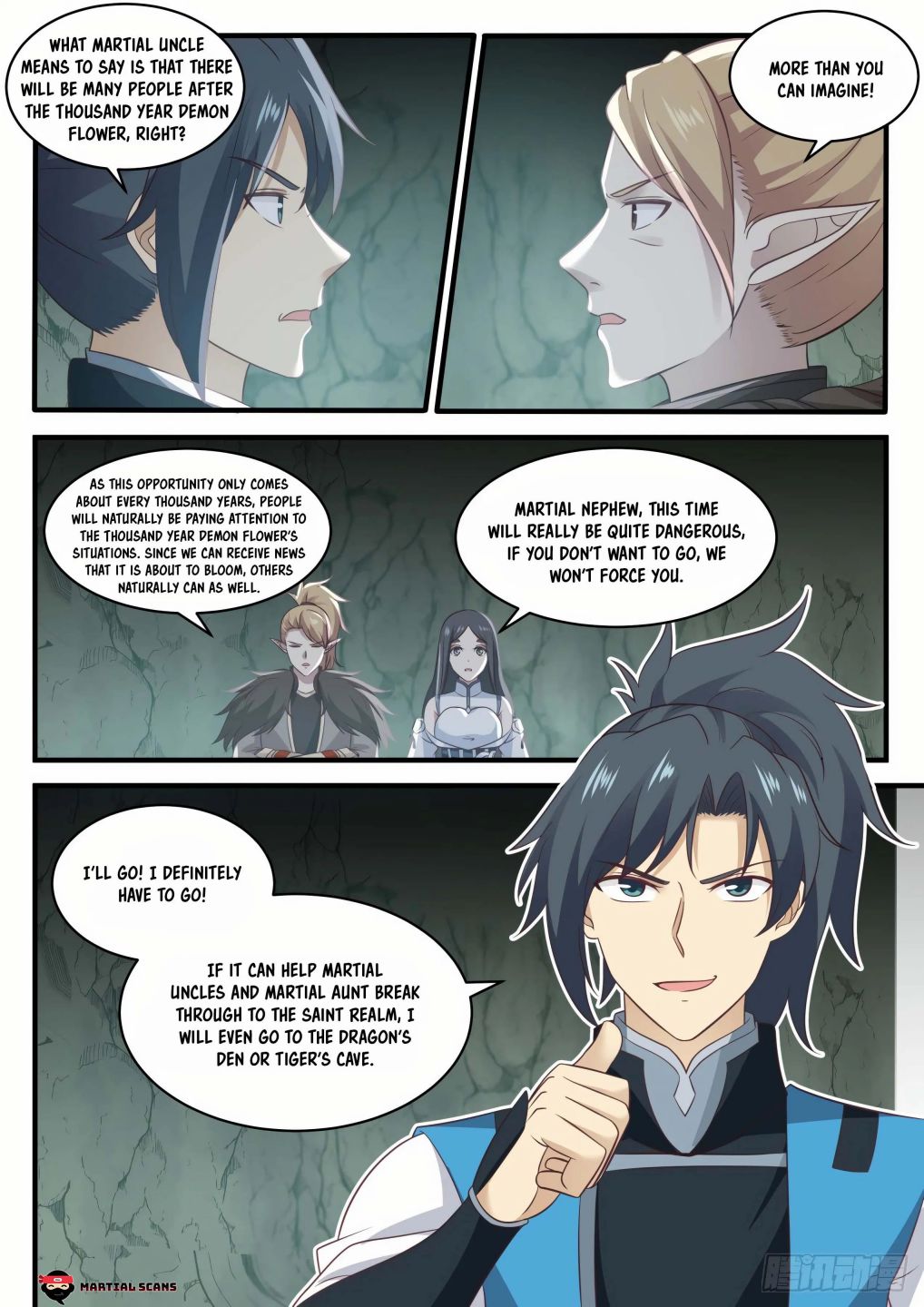Read Martial Peak EN Manga Online