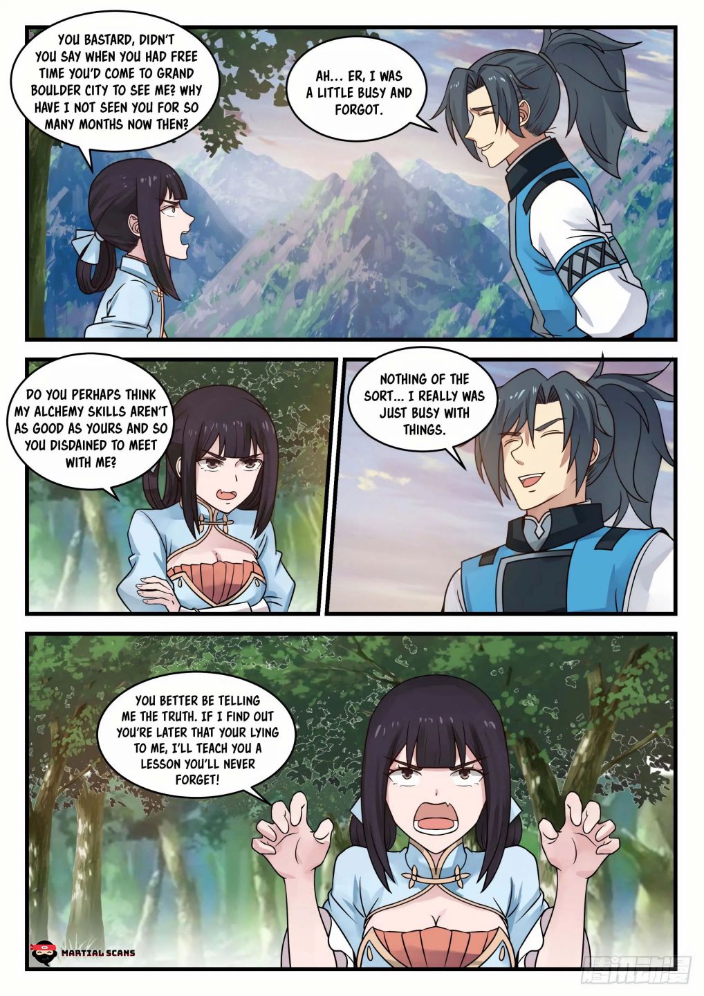 Read Martial Peak EN Manga Online
