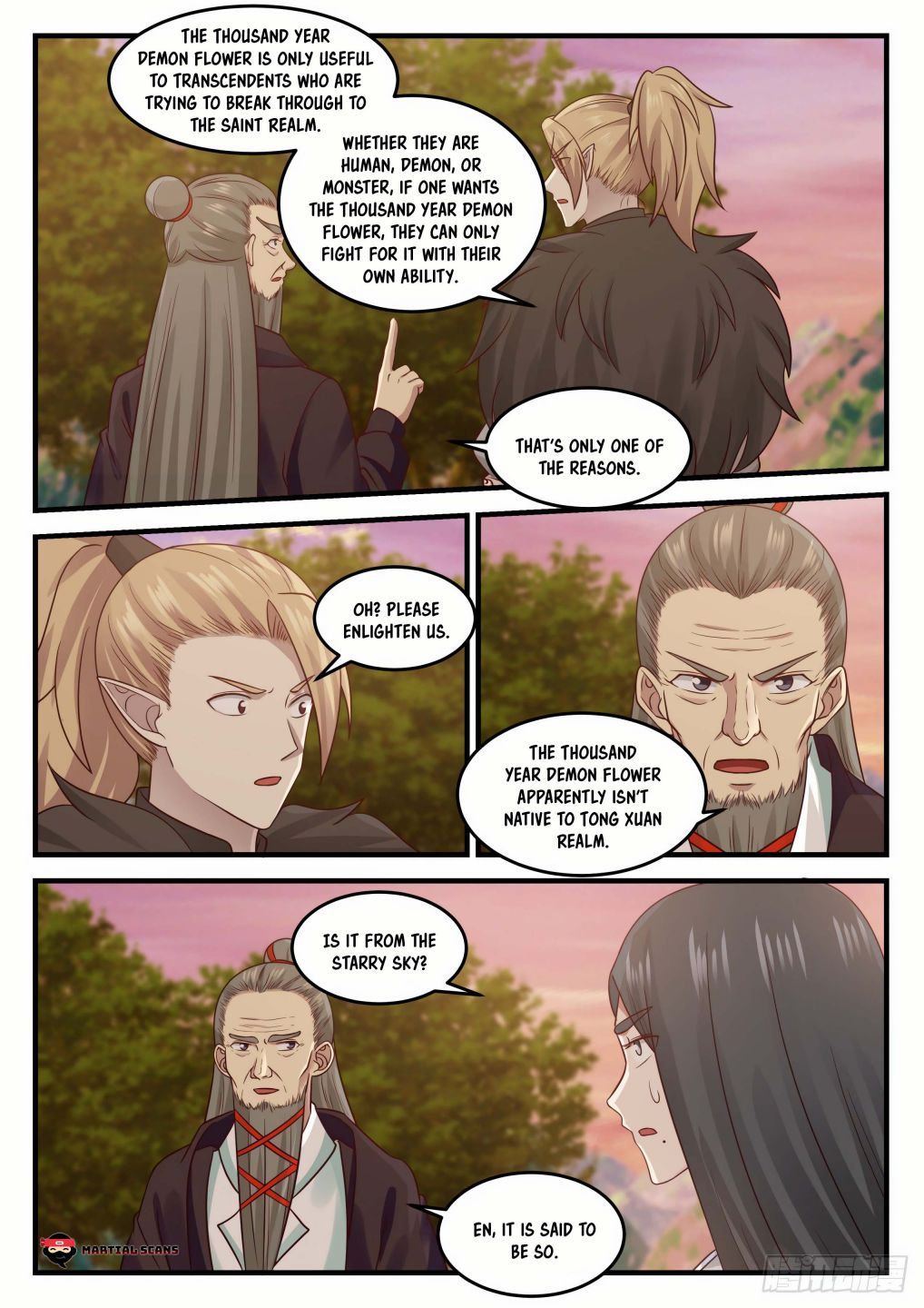 Read Martial Peak EN Manga Online