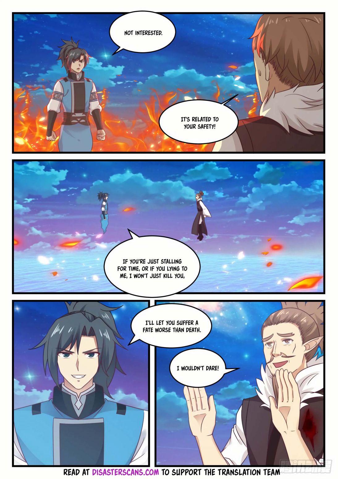 Read Martial Peak EN Manga Online