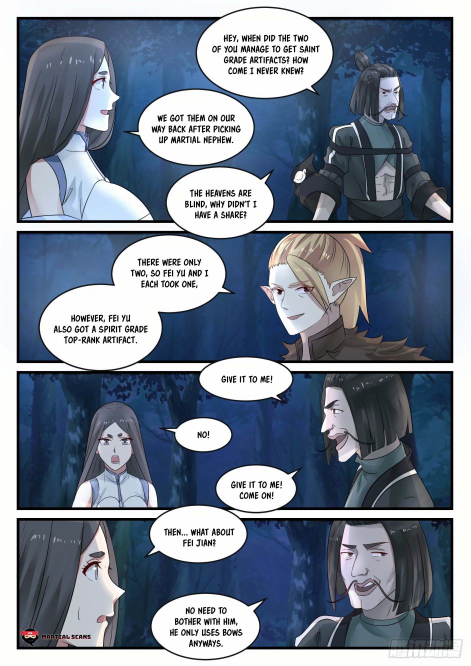 Read Martial Peak EN Manga Online