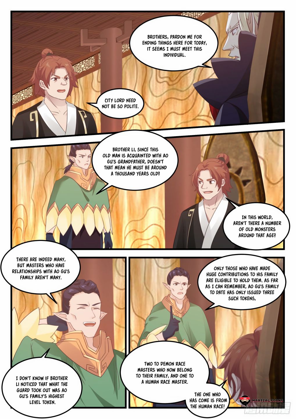 Read Martial Peak EN Manga Online