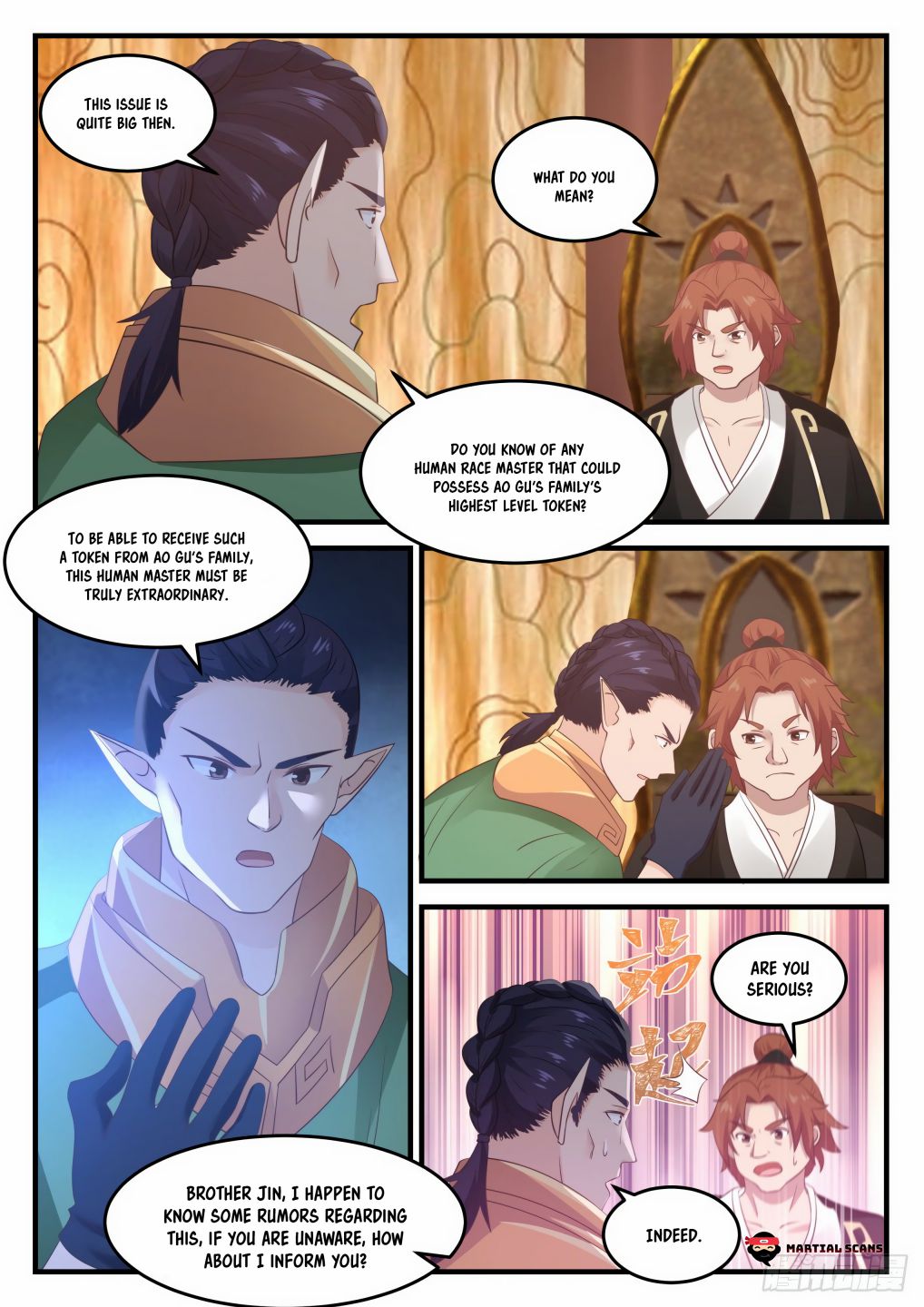 Read Martial Peak EN Manga Online