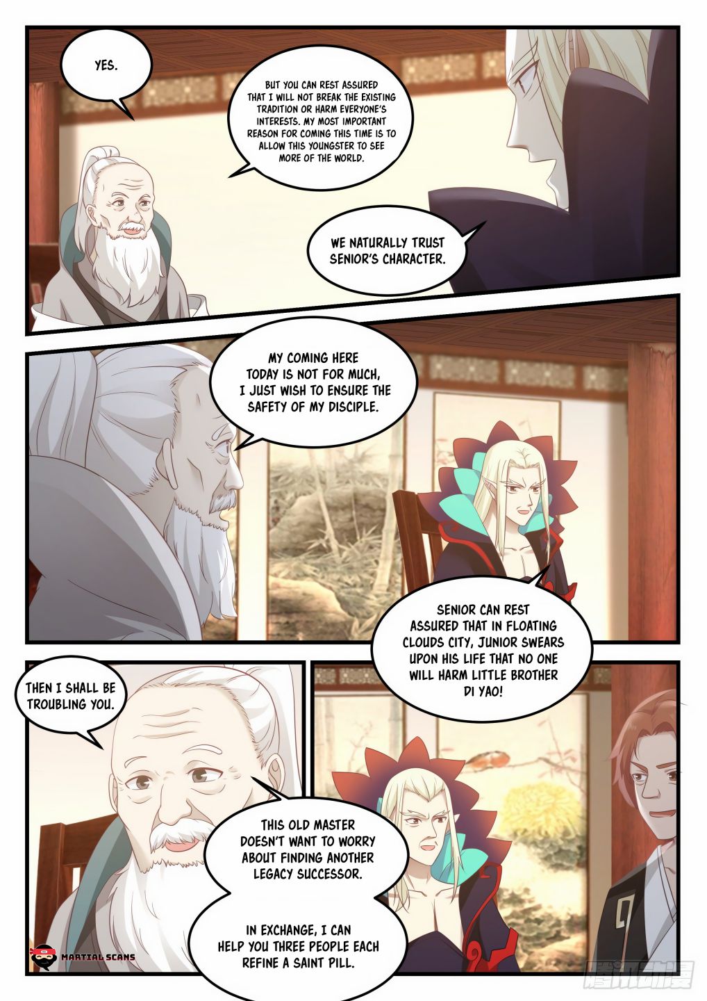 Read Martial Peak EN Manga Online