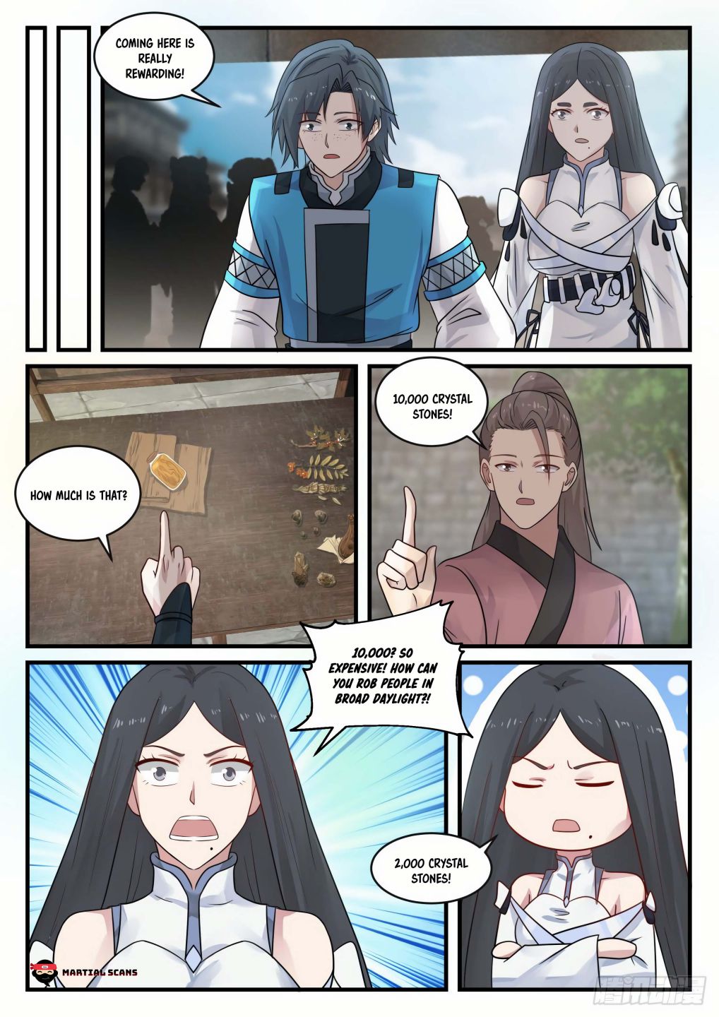 Read Martial Peak EN Manga Online