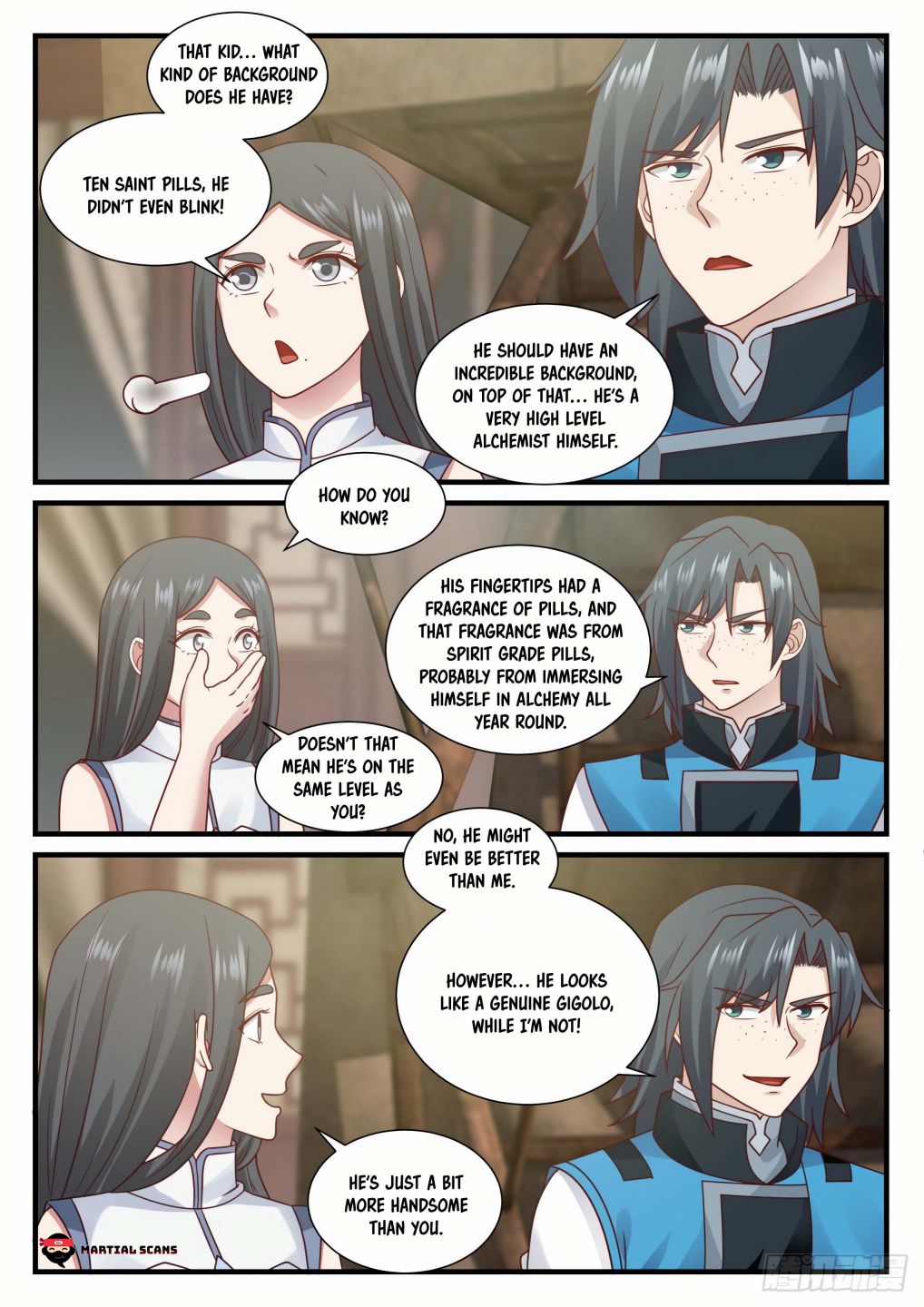 Read Martial Peak EN Manga Online
