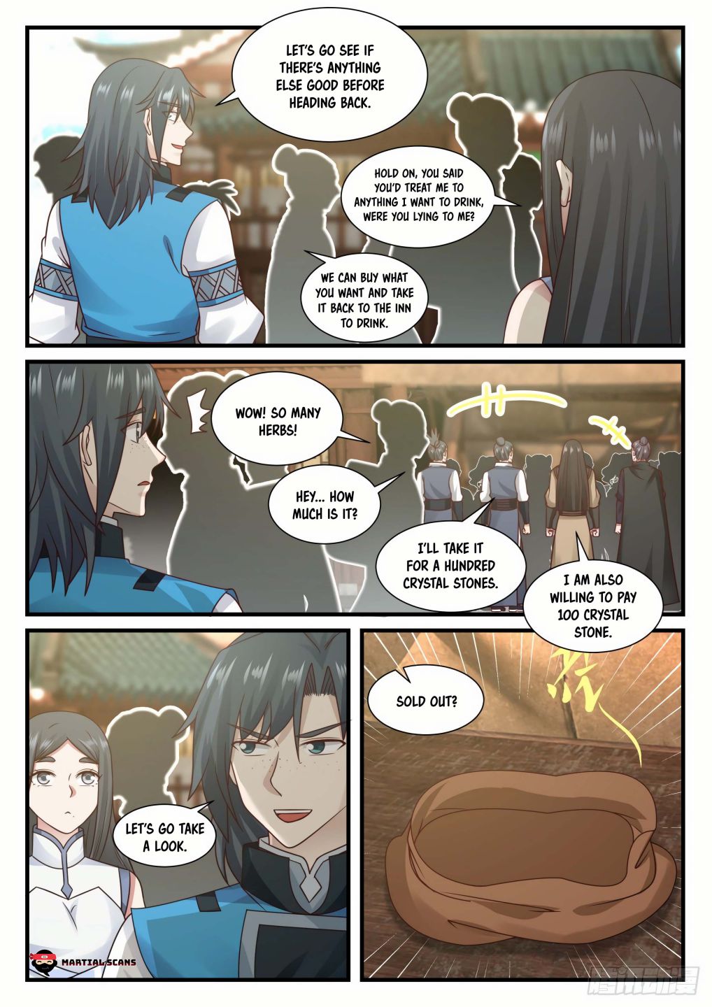 Read Martial Peak EN Manga Online