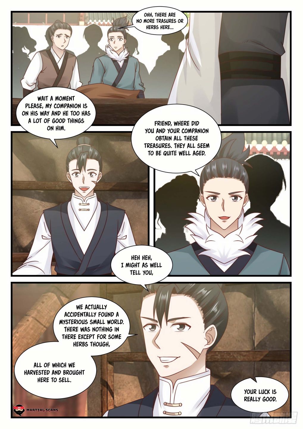 Read Martial Peak EN Manga Online