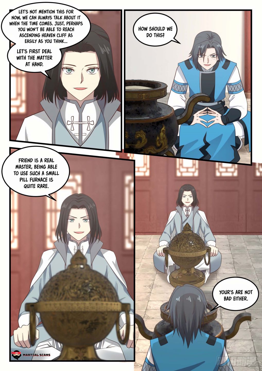 Read Martial Peak EN Manga Online
