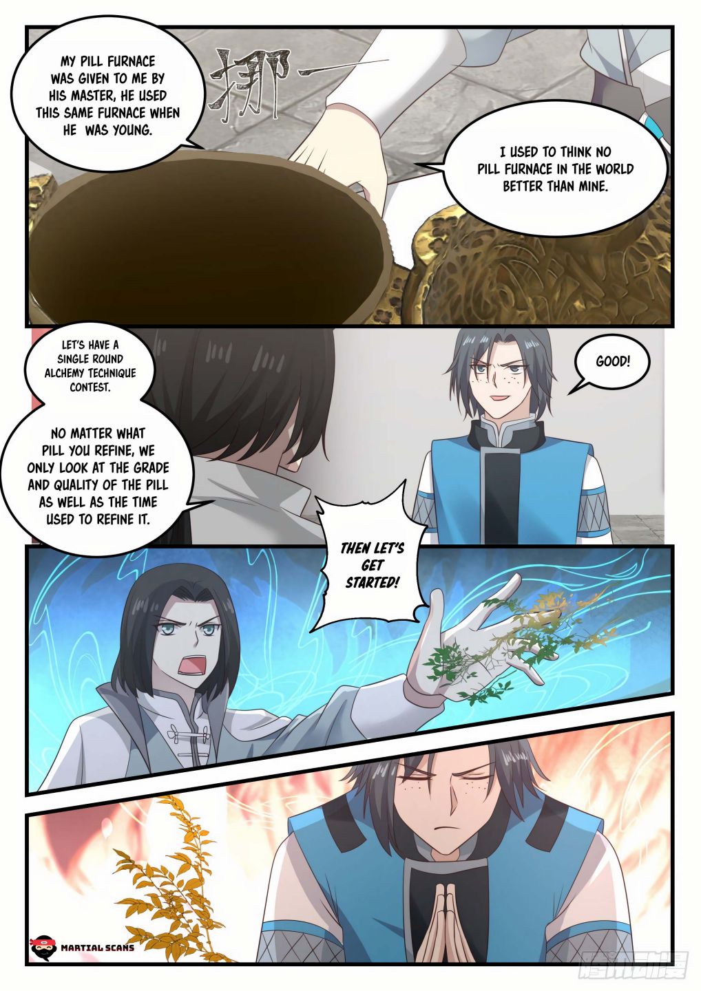 Read Martial Peak EN Manga Online