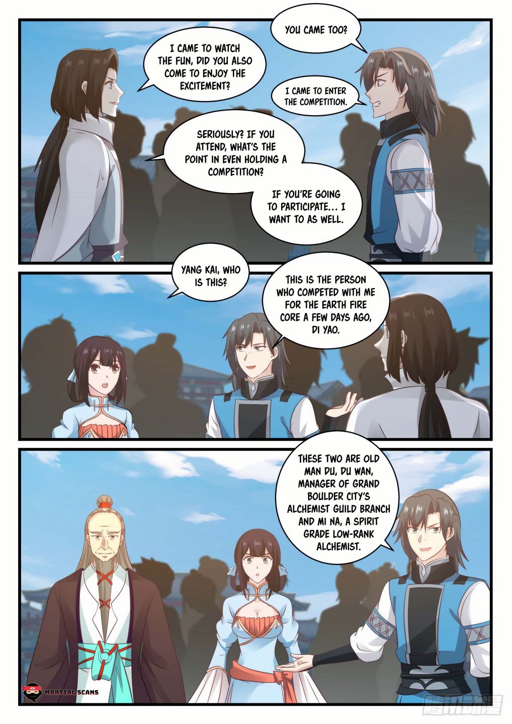 Read Martial Peak EN Manga Online
