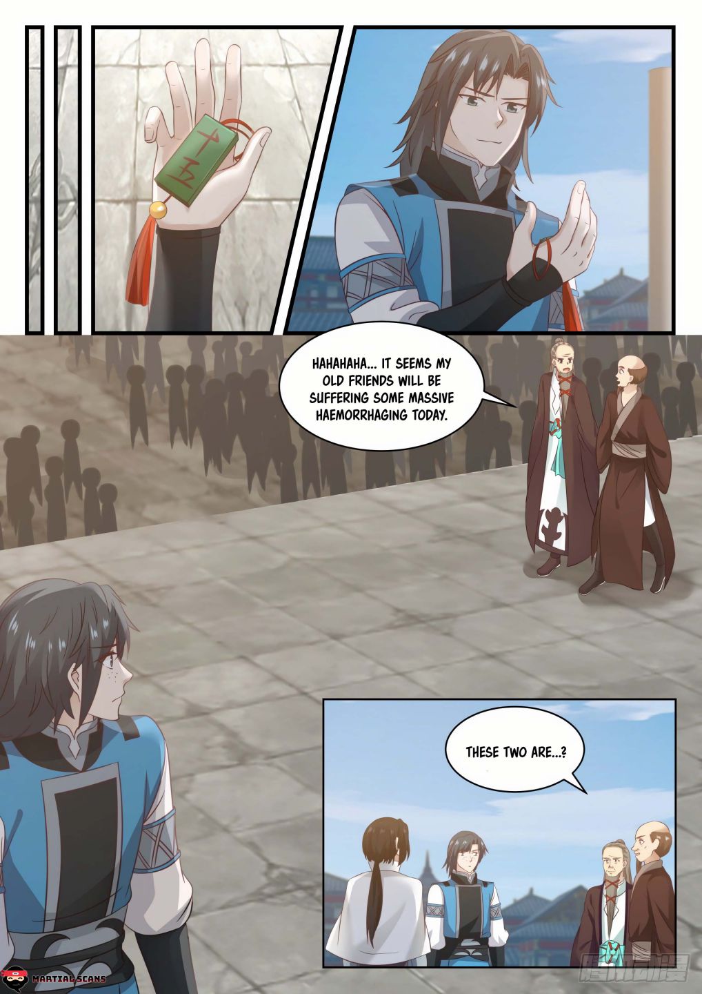 Read Martial Peak EN Manga Online