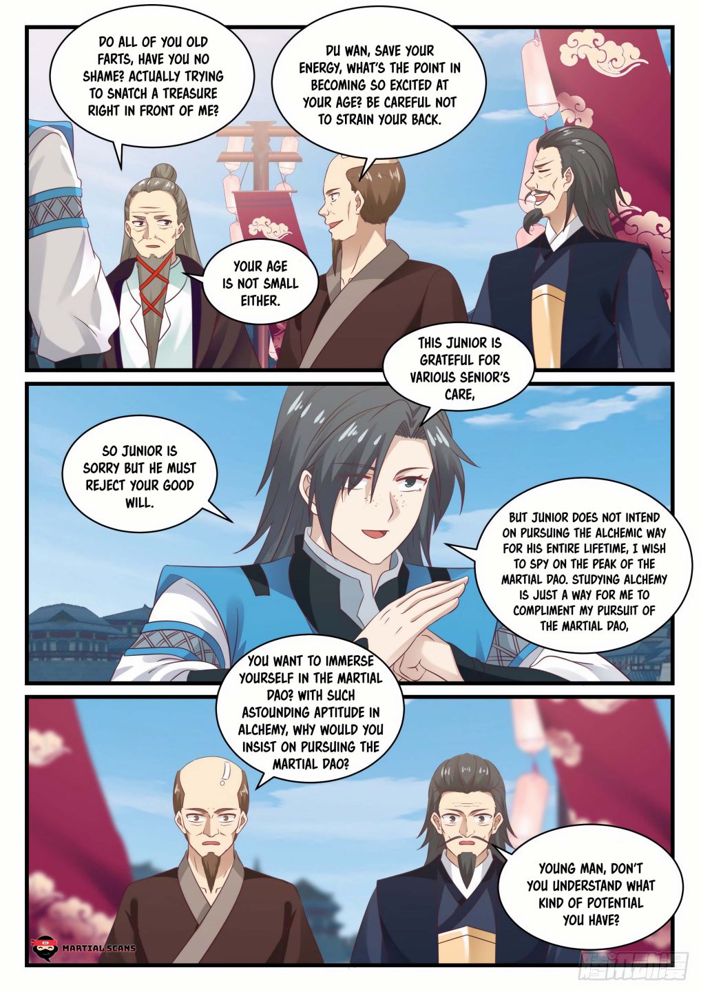 Read Martial Peak EN Manga Online