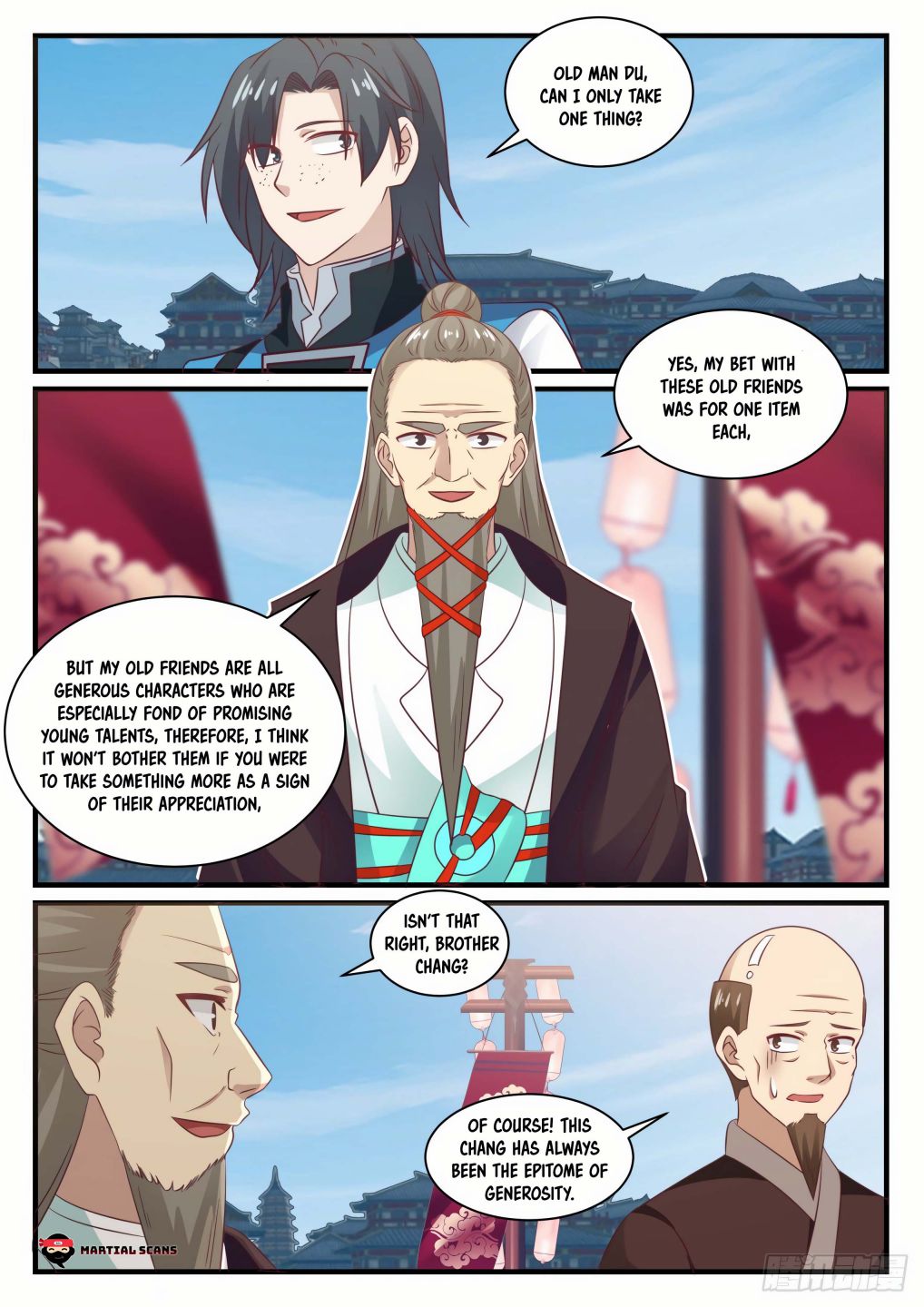 Read Martial Peak EN Manga Online