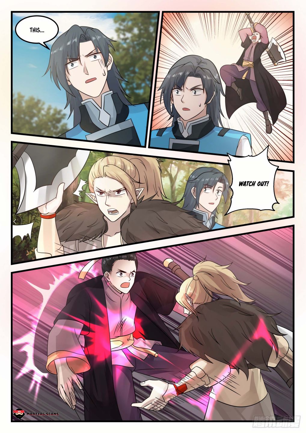 Read Martial Peak EN Manga Online