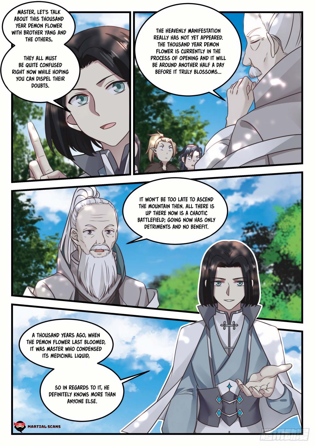 Read Martial Peak EN Manga Online