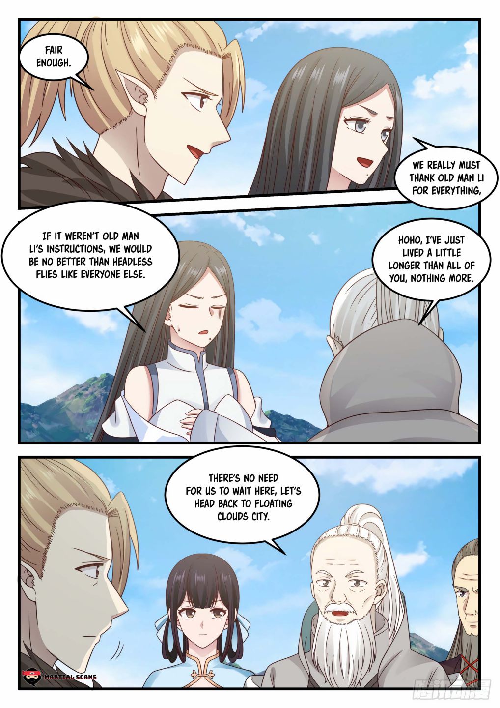 Read Martial Peak EN Manga Online