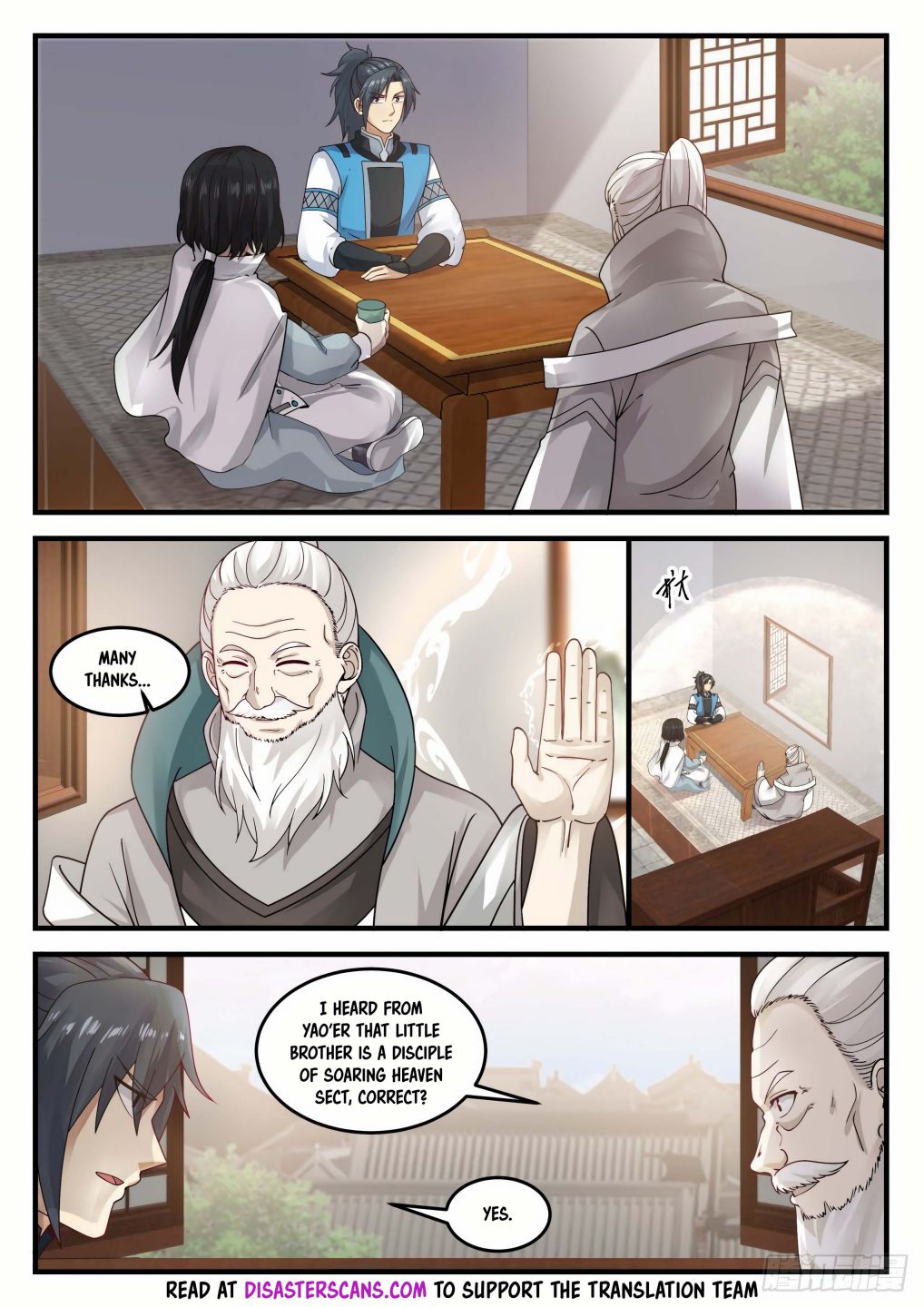 Read Martial Peak EN Manga Online