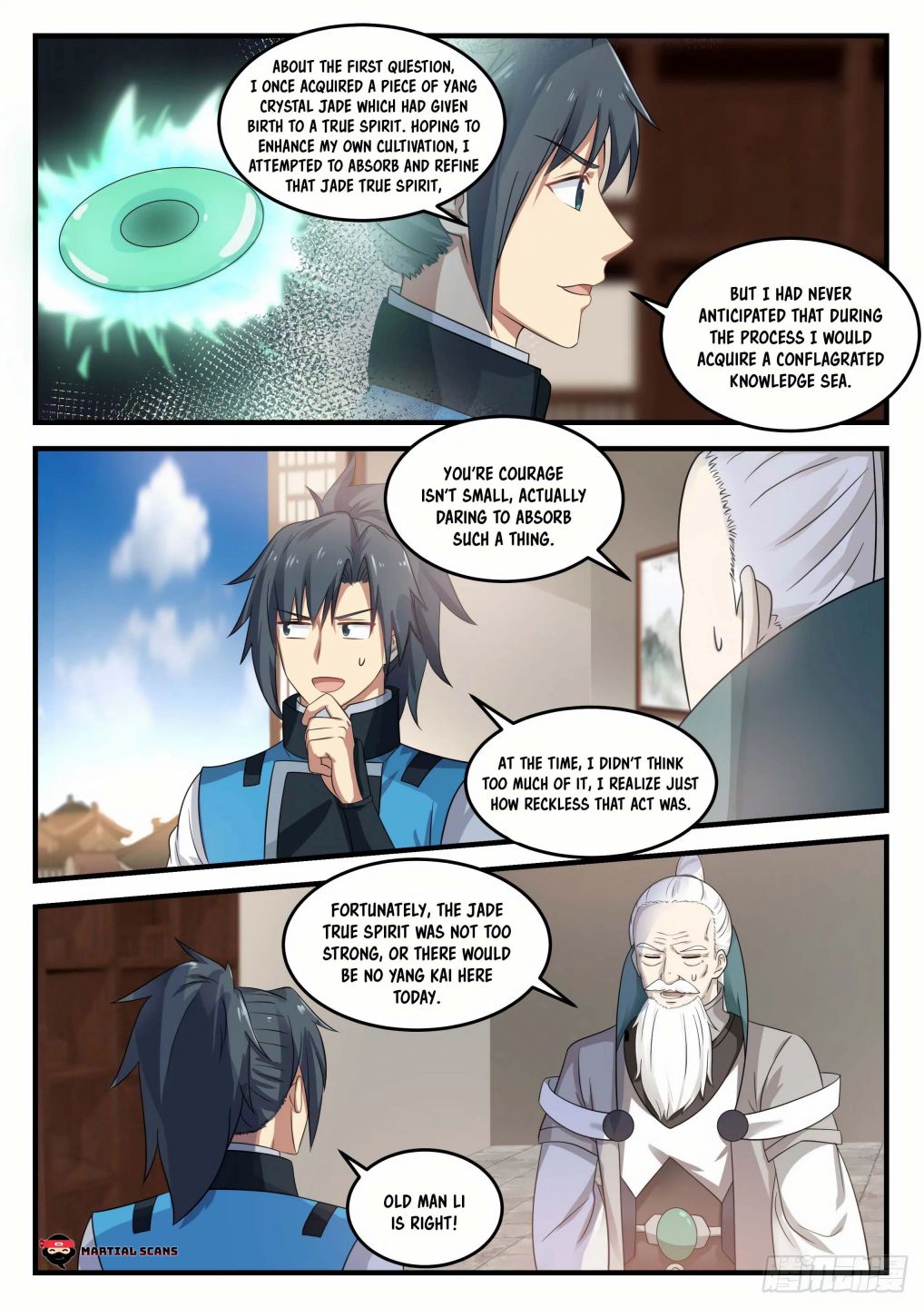 Read Martial Peak EN Manga Online