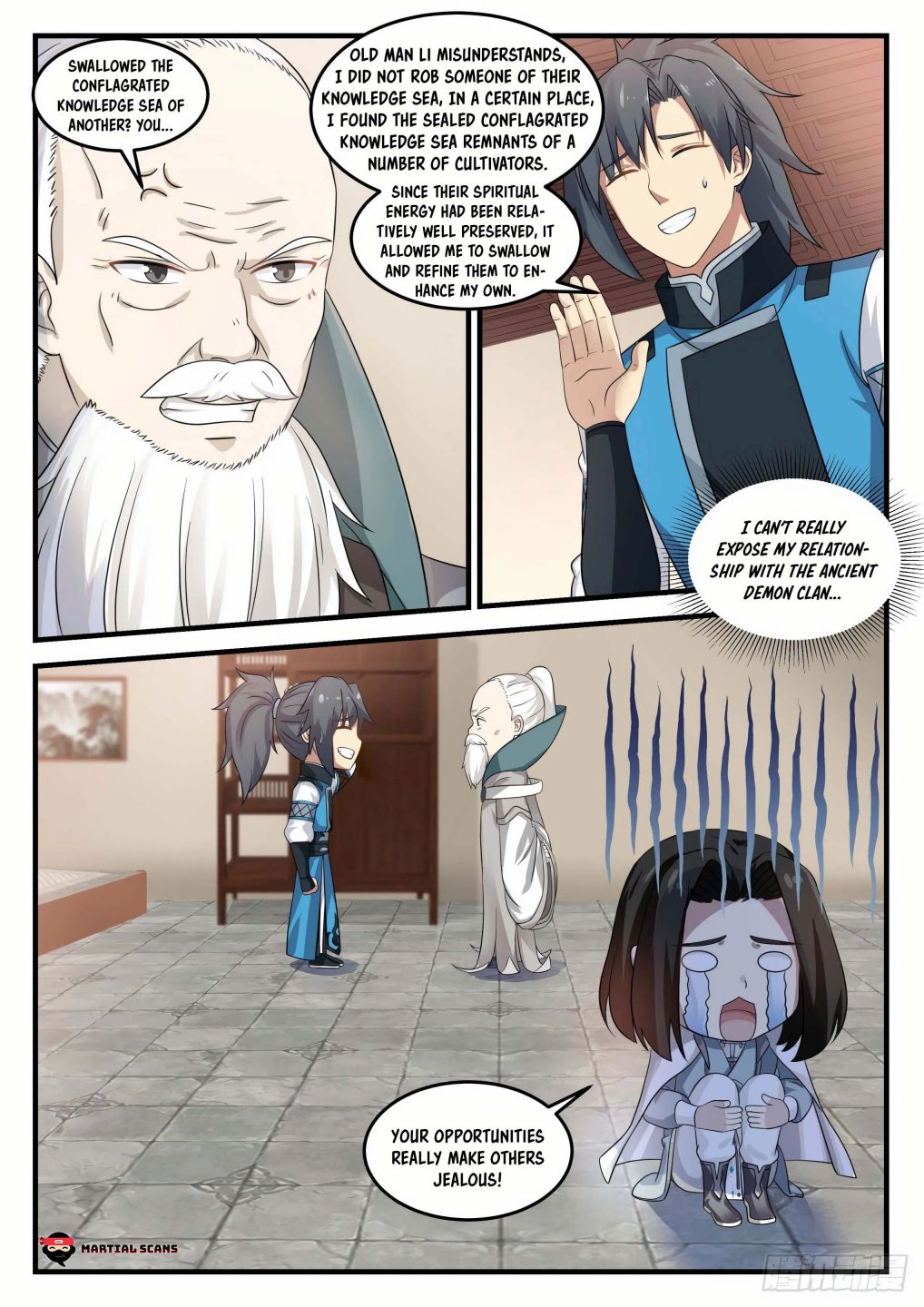Read Martial Peak EN Manga Online