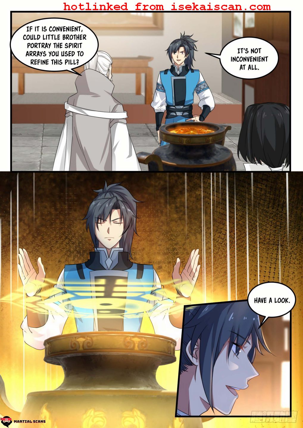 Read Martial Peak EN Manga Online
