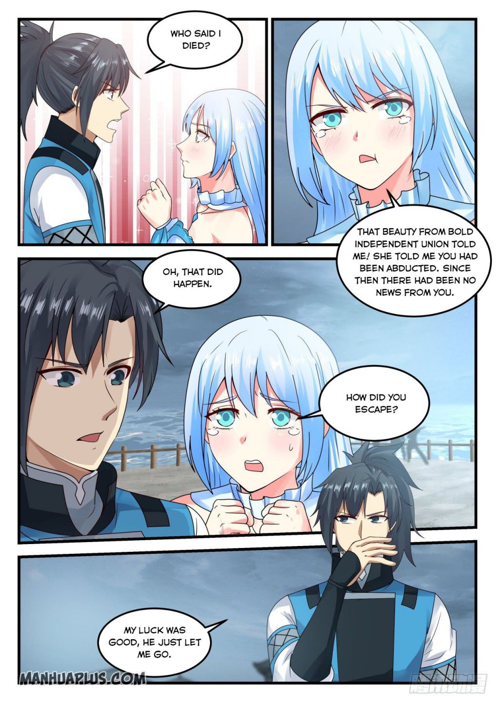 Read Martial Peak EN Manga Online
