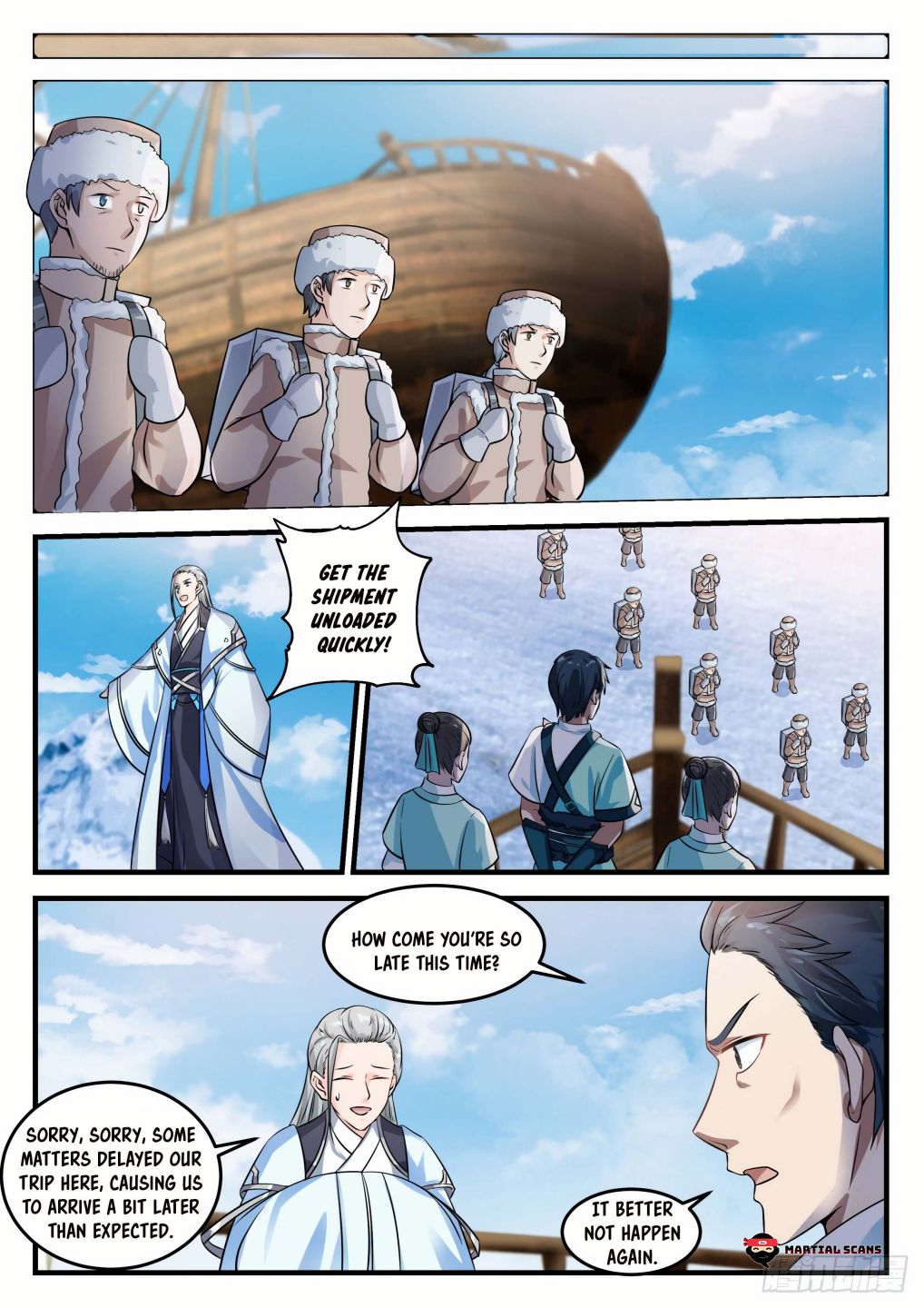 Read Martial Peak EN Manga Online