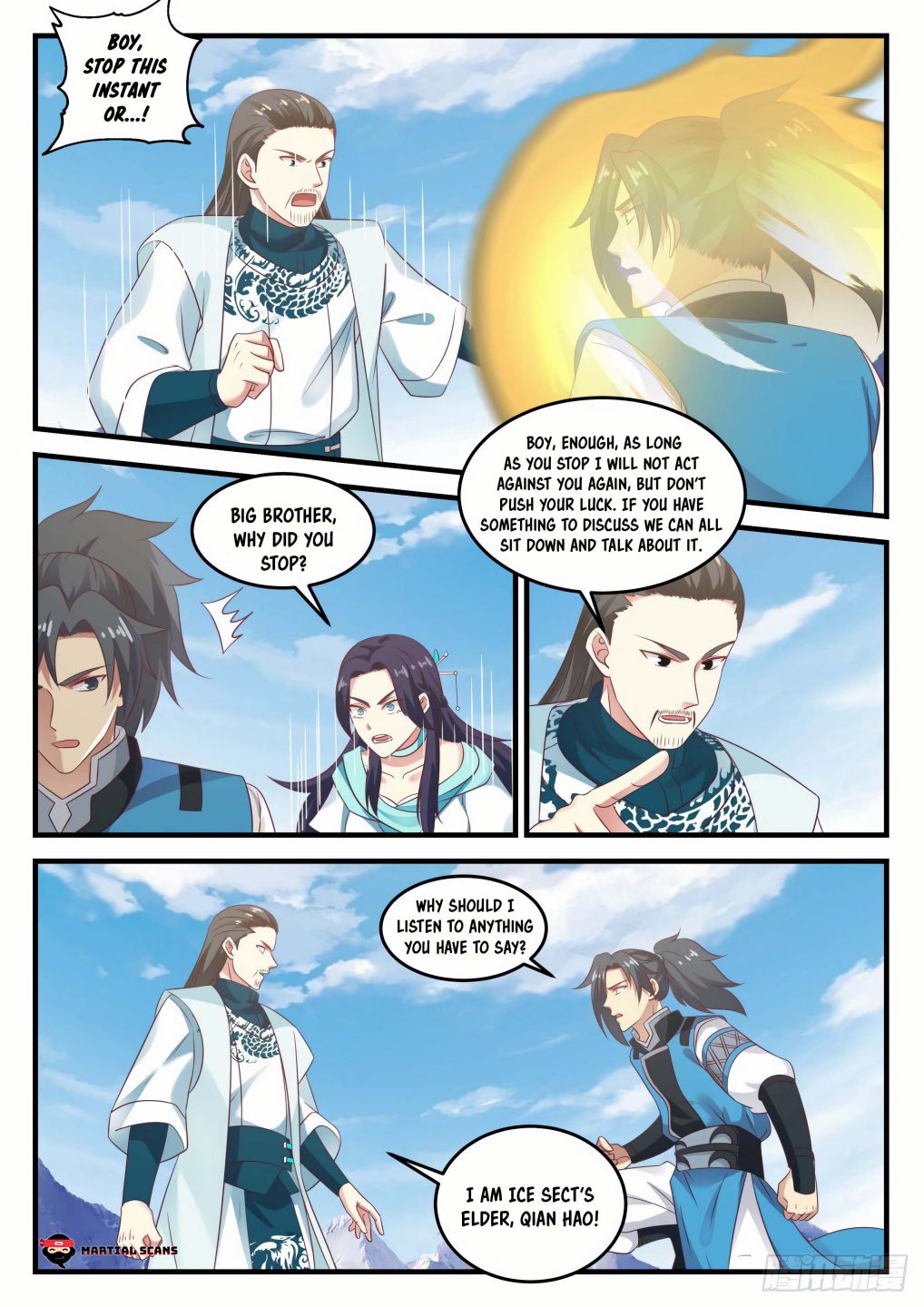Read Martial Peak EN Manga Online
