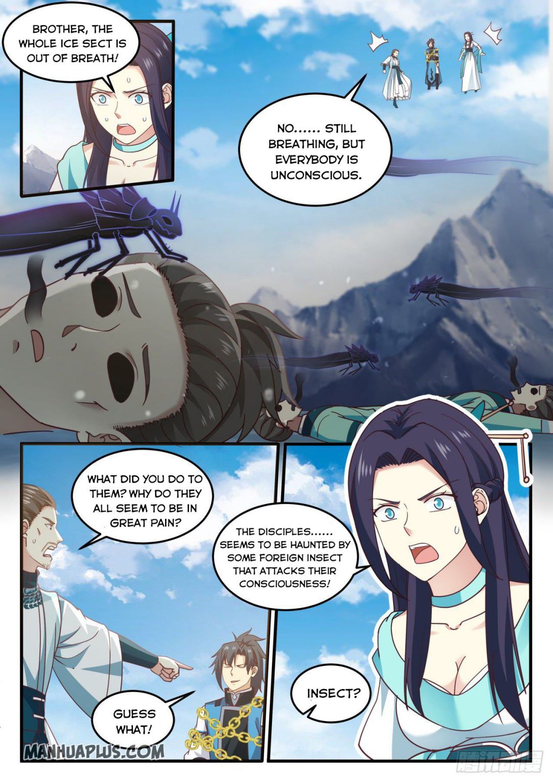 Read Martial Peak EN Manga Online