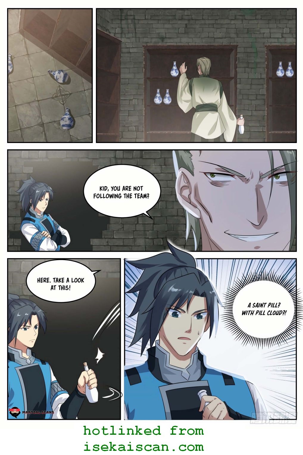 Read Martial Peak EN Manga Online
