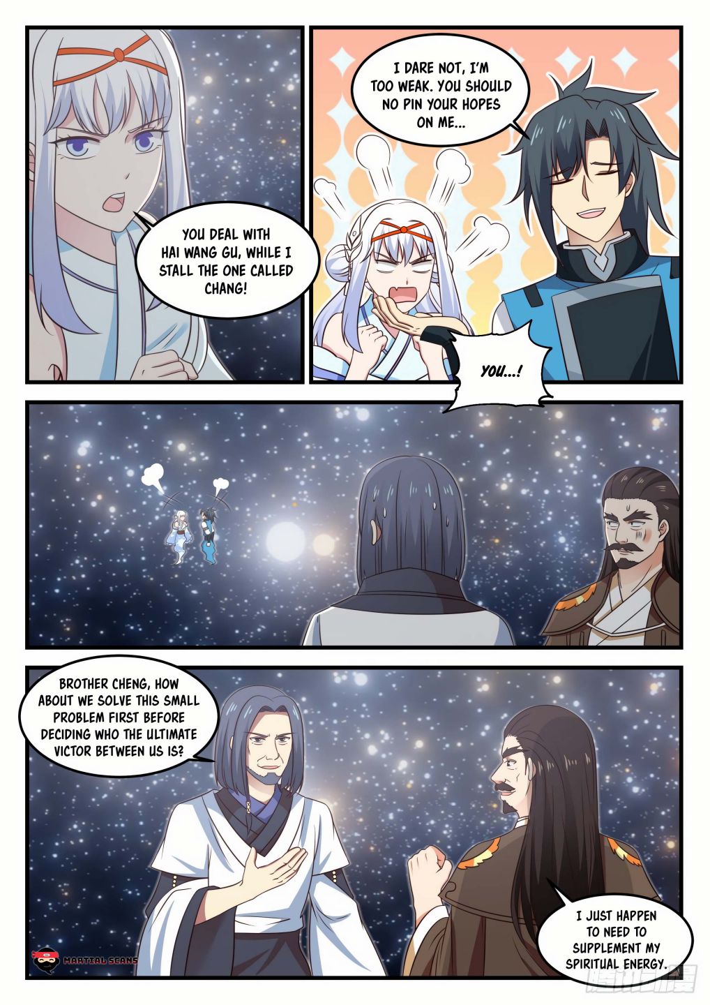 Read Martial Peak EN Manga Online