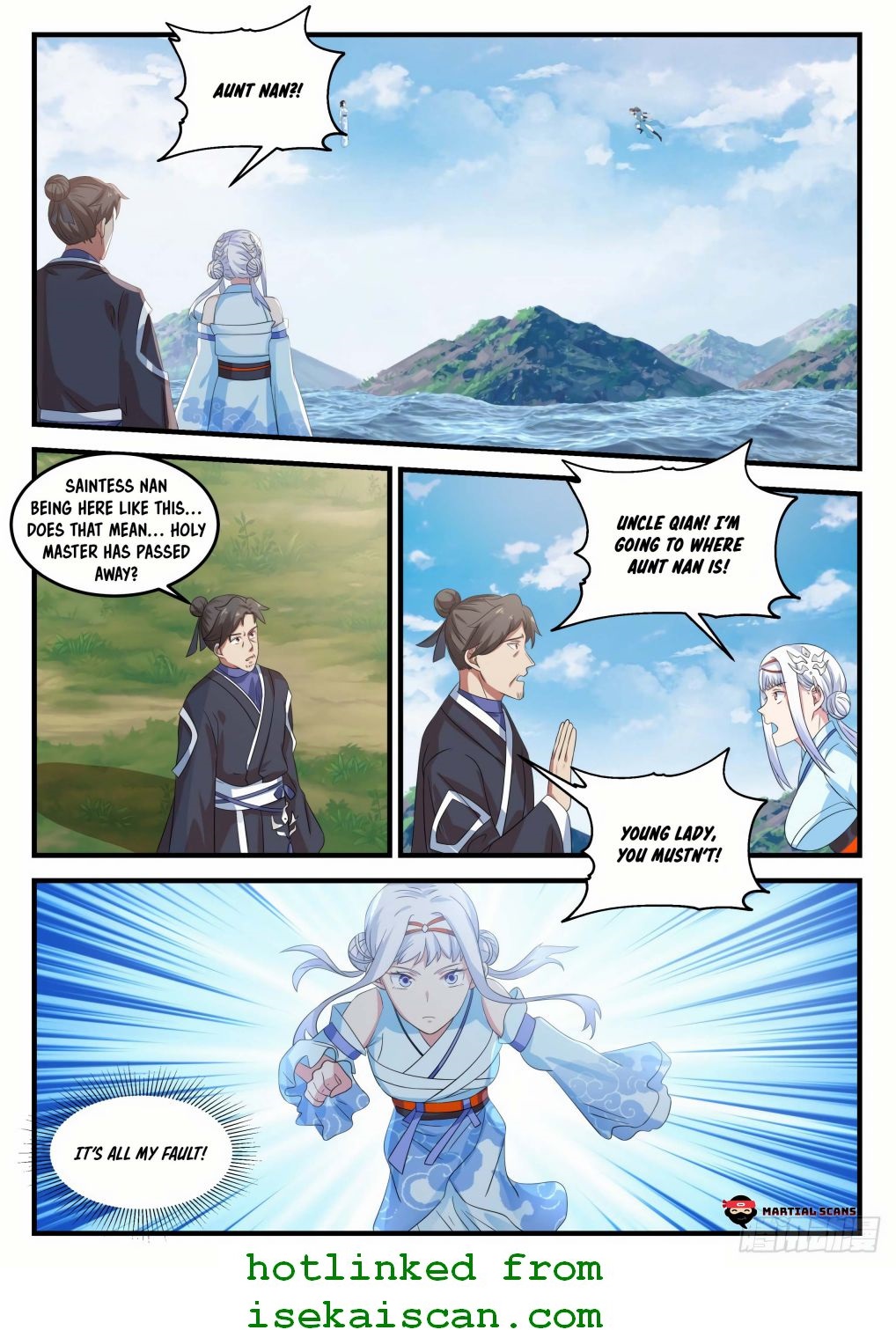 Read Martial Peak EN Manga Online