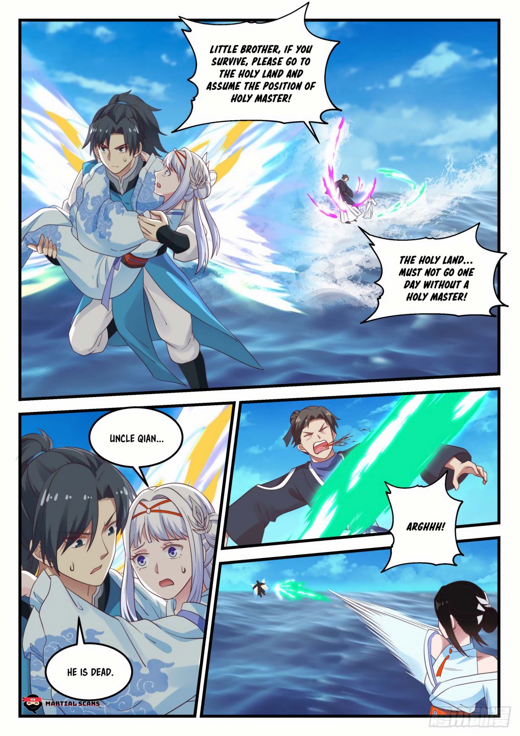 Read Martial Peak EN Manga Online