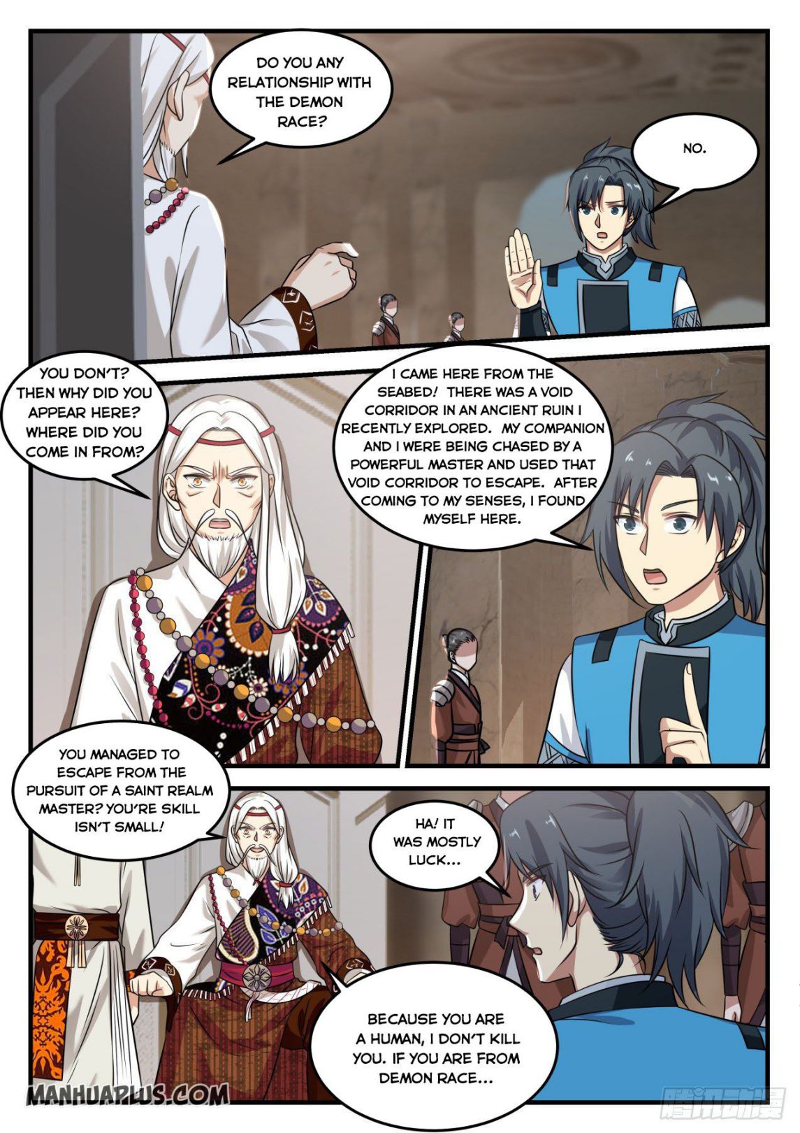 Read Martial Peak EN Manga Online