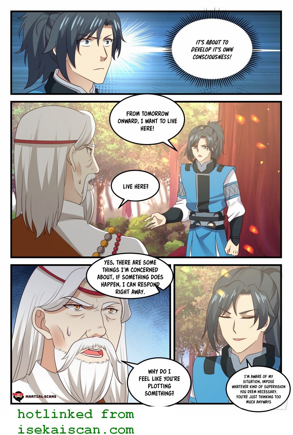 Read Martial Peak EN Manga Online