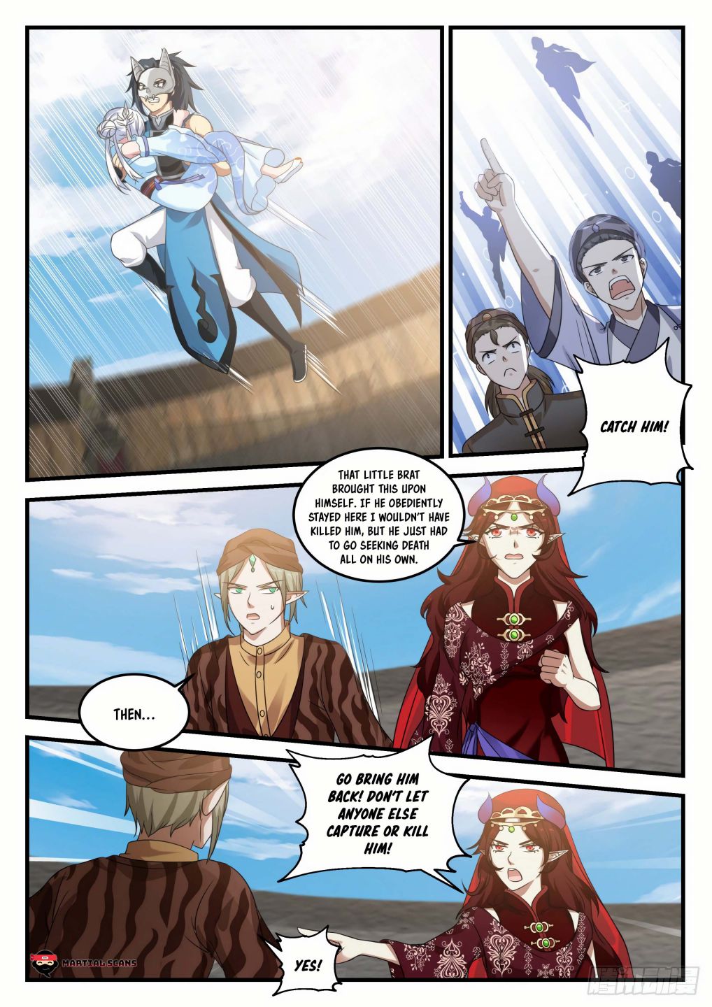 Read Martial Peak EN Manga Online