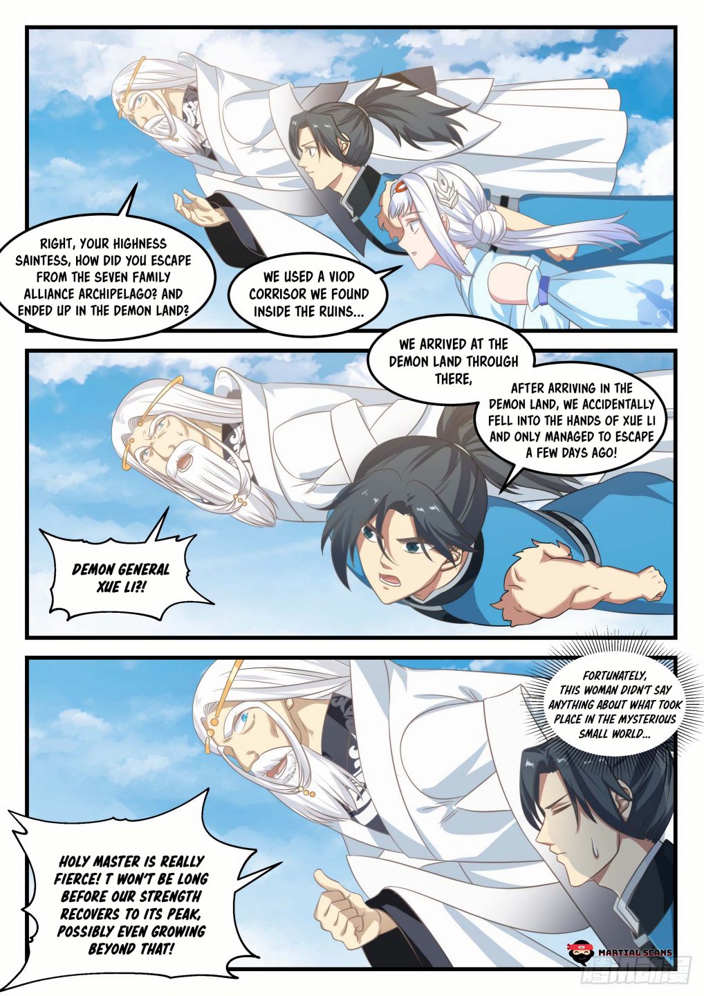 Read Martial Peak EN Manga Online