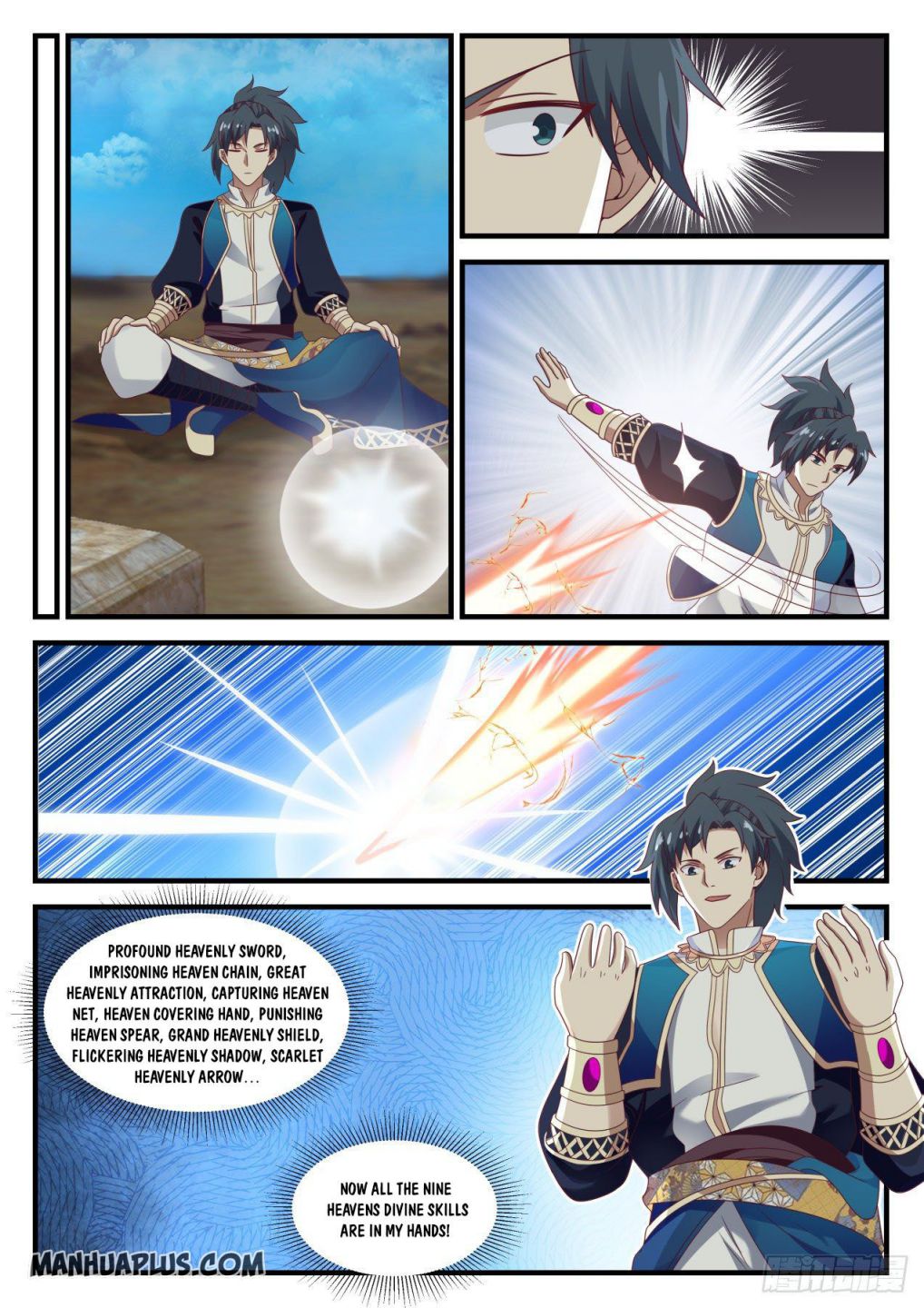 Read Martial Peak EN Manga Online