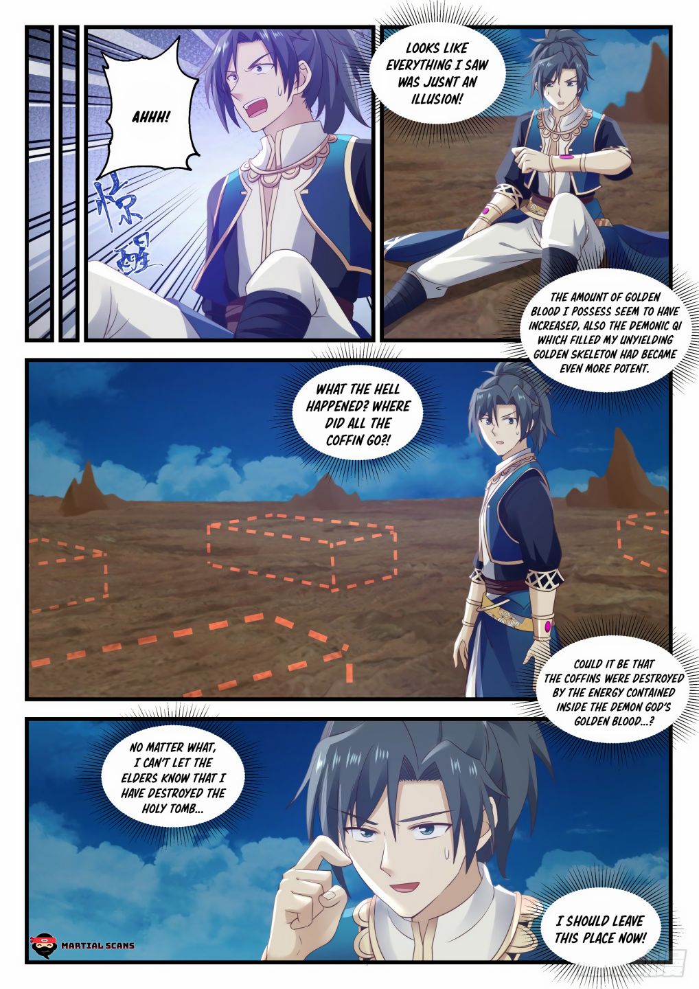 Read Martial Peak EN Manga Online