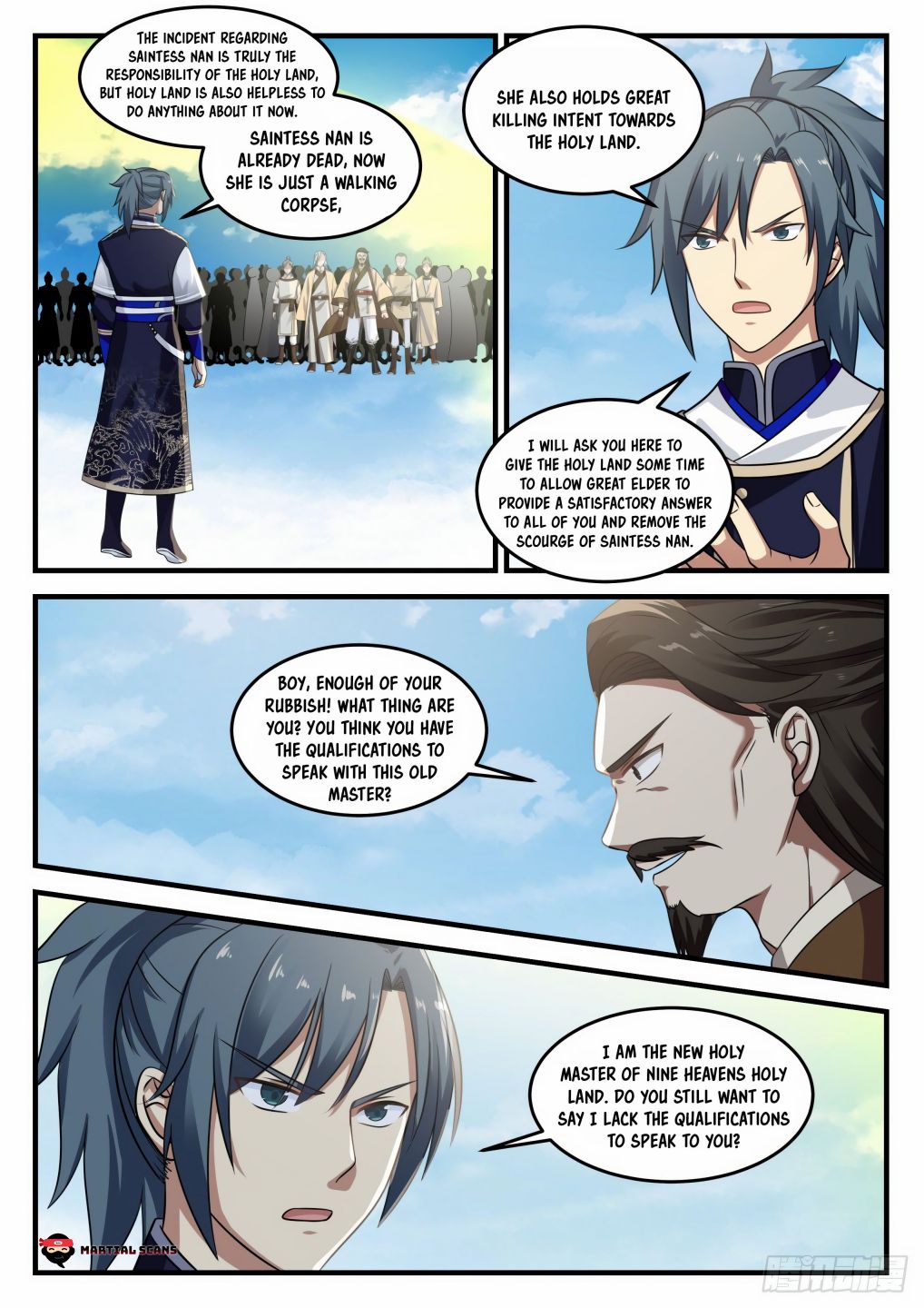 Read Martial Peak EN Manga Online