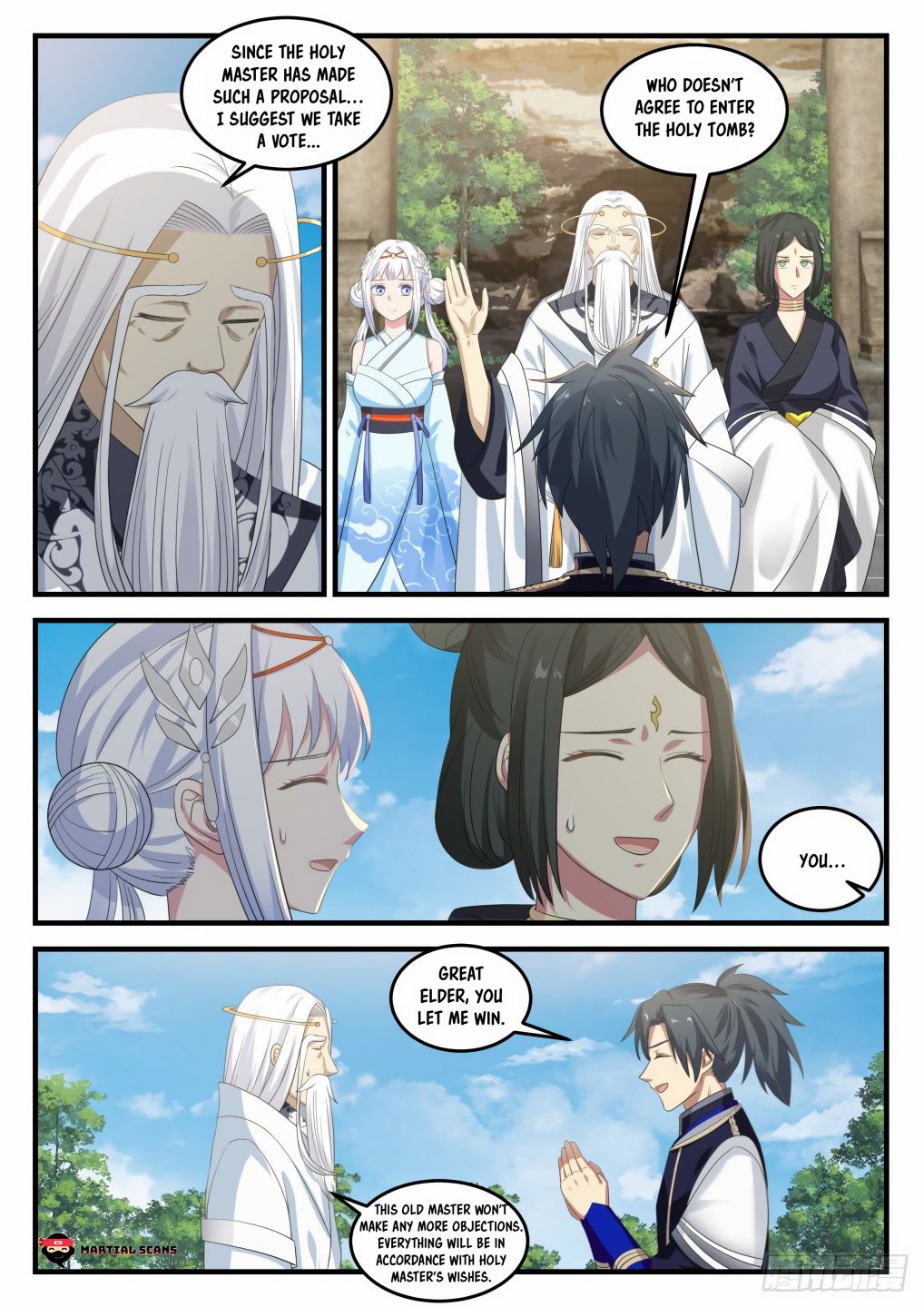Read Martial Peak EN Manga Online